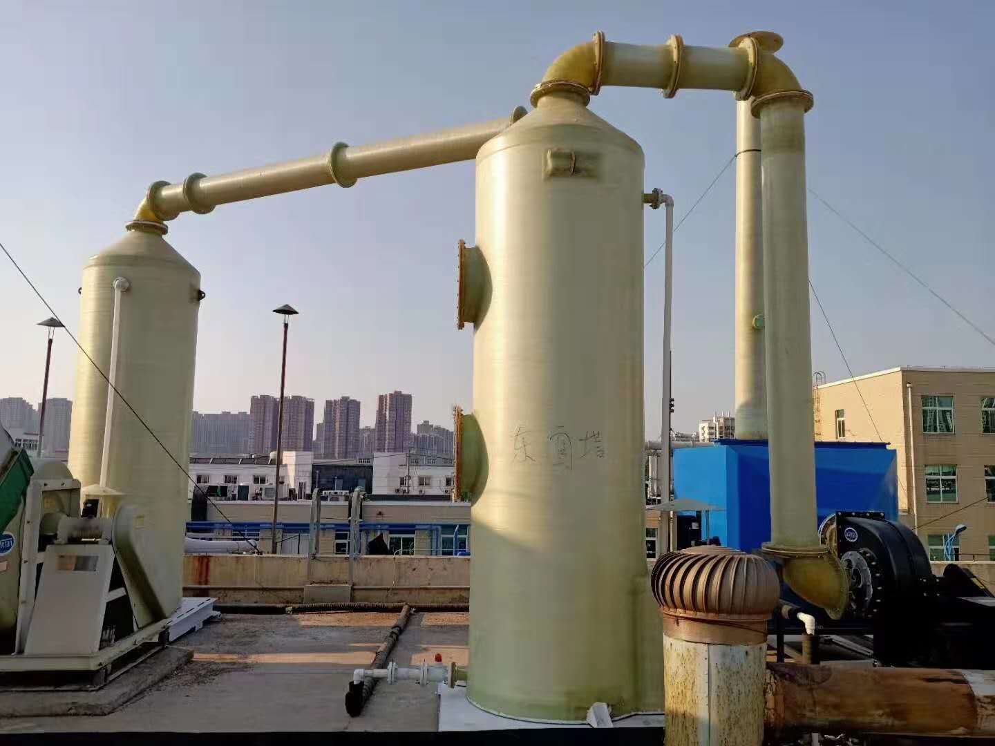 化工廠污水站除臭效果不理想怎么辦？